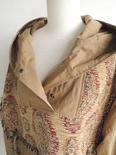 新品未使用 ミュラーオブヨシオクボ BODEVAN fringe coat muller of yoshiokubo【ミュラー オブ ヨシオクボ】正規取り扱い